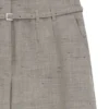 Hose in Regular-Fit aus einer Wollmischung