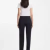 Hose in Regular-Fit aus italienischer Schurwolle