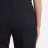 Hose in Regular-Fit aus italienischer Schurwolle