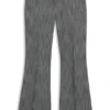 Hose in Regular-Fit aus meliertem Denim