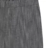 Hose in Regular-Fit aus meliertem Denim