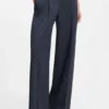 Hose in Regular-Fit aus Schurwolle