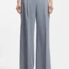 Hose in Regular-Fit aus Schurwolle