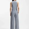 Hose in Regular-Fit aus Schurwolle