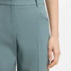 Hose in Regular-Fit aus Schurwolle