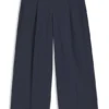Hose in Regular-Fit aus Schurwolle