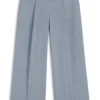 Hose in Regular-Fit aus Schurwolle
