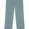 Hose in Regular-Fit aus Schurwolle