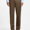 Hose in Regular-Fit aus Schurwolle mit Struktur Hose in Regular-Fit aus Schurwolle mit Struktur