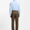 Hose in Regular-Fit aus Schurwolle mit Struktur Hose in Regular-Fit aus Schurwolle mit Struktur