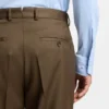 Hose in Regular-Fit aus Schurwolle mit Struktur Hose in Regular-Fit aus Schurwolle mit Struktur