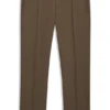 Hose in Regular-Fit aus Schurwolle mit Struktur Hose in Regular-Fit aus Schurwolle mit Struktur