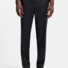 Hose in Regular-Fit aus Serge aus Schurwolle