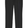 Hose in Regular-Fit aus Serge aus Schurwolle