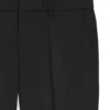 Hose in Regular-Fit aus Serge aus Schurwolle