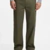 Hose in Regular-Fit aus Stretch-Baumwoll-Canvas