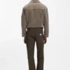Hose in Regular-Fit aus Stretch-Baumwoll-Canvas