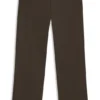 Hose in Regular-Fit aus Stretch-Baumwoll-Canvas