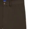 Hose in Regular-Fit aus Stretch-Baumwoll-Canvas