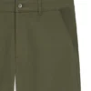Hose in Regular-Fit aus Stretch-Baumwoll-Canvas