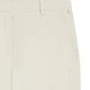 Hose in Regular-Fit aus Stretch-Baumwolle