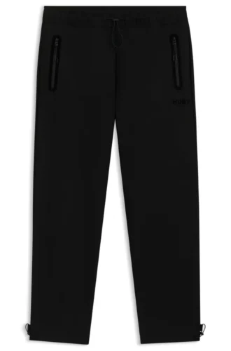 Hose in Regular-Fit aus Stretch-Twill