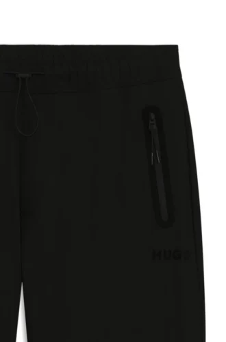 Hose in Regular-Fit aus Stretch-Twill