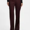 Hose in Regular-Fit aus Twill aus Schurwolle