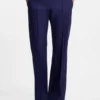 Hose in Regular-Fit aus Twill aus Schurwolle