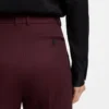 Hose in Regular-Fit aus Twill aus Schurwolle