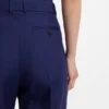 Hose in Regular-Fit aus Twill aus Schurwolle