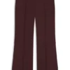 Hose in Regular-Fit aus Twill aus Schurwolle
