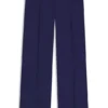 Hose in Regular-Fit aus Twill aus Schurwolle