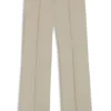 Hose in Regular-Fit aus Twill aus Schurwolle