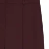 Hose in Regular-Fit aus Twill aus Schurwolle