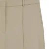 Hose in Regular-Fit aus Twill aus Schurwolle