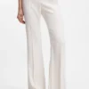 Hose in Regular-Fit mit ausgestelltem Bein