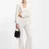 Hose in Regular-Fit mit ausgestelltem Bein