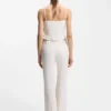 Hose in Regular-Fit mit ausgestelltem Bein