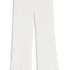Hose in Regular-Fit mit ausgestelltem Bein