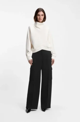 Hose in Regular-Fit mit Cargotaschen