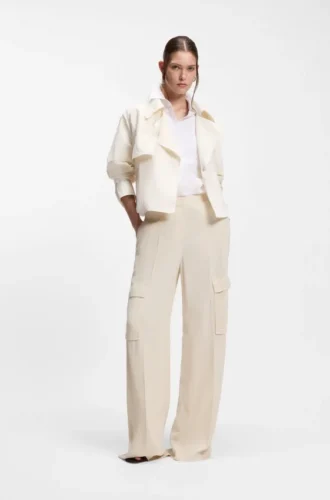 Hose in Regular-Fit mit Cargotaschen