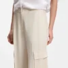 Hose in Regular-Fit mit Cargotaschen