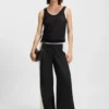 Hose in Regular-Fit mit Colour-Blocking
