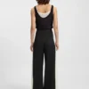 Hose in Regular-Fit mit Colour-Blocking
