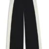 Hose in Regular-Fit mit Colour-Blocking