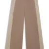 Hose in Regular-Fit mit Colour-Blocking