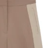 Hose in Regular-Fit mit Colour-Blocking