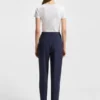 Hose in Regular-Fit mit Karottenbeine