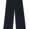 Hose in Regular-Fit mit Nadelstreifen